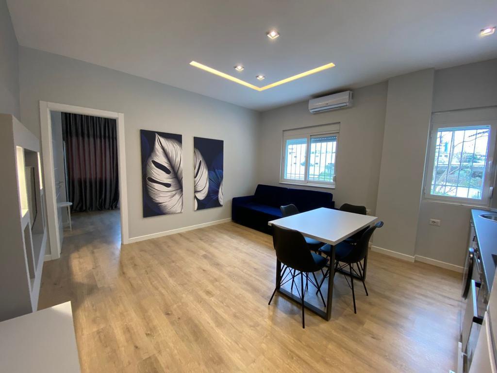 Apartment 1+1 for rent near 21 Dhjetori