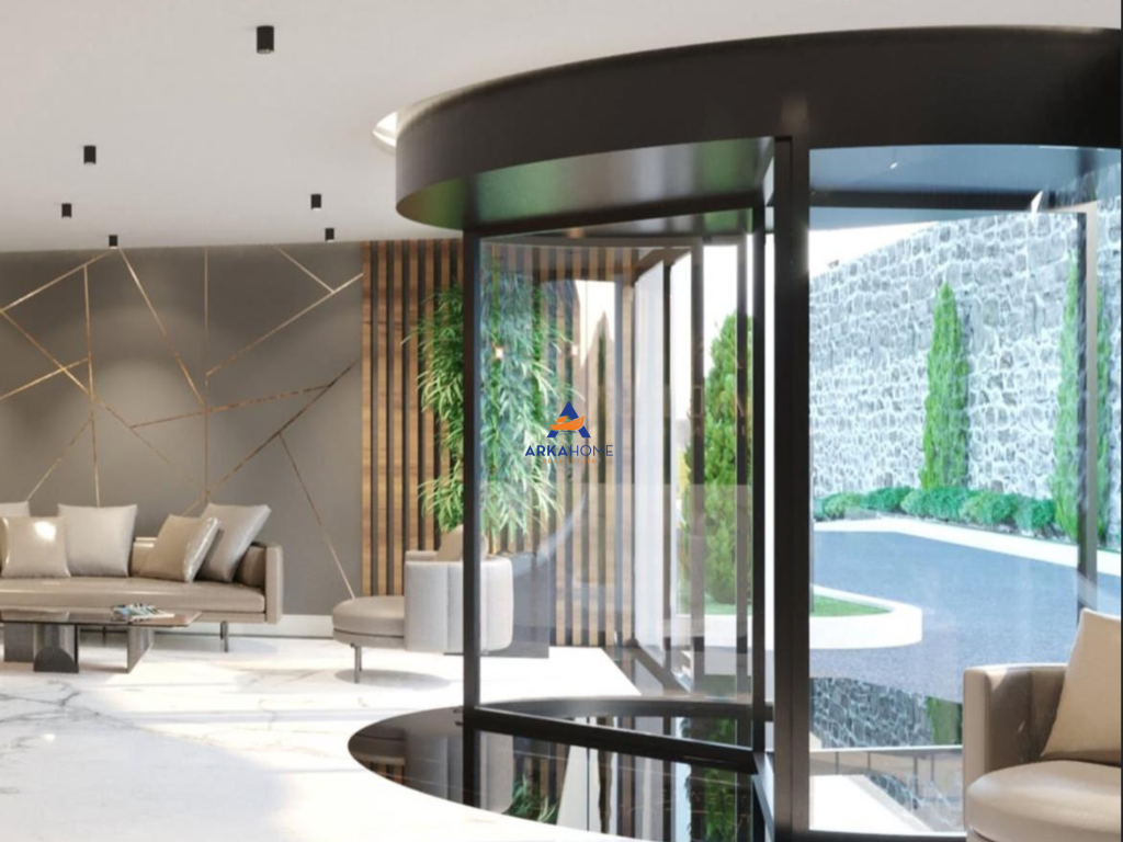 FOR SALE APARTMENT 2+1+VERANDA AT "PLLADIUM RESIDENCE, DRY LAKE" 436,000 EURO
