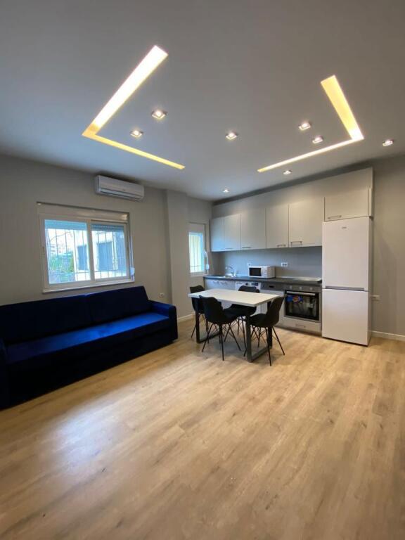 Apartment 1+1 for rent near 21 Dhjetori