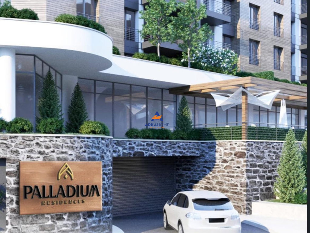 FOR SALE APARTMENT 2+1+VERANDA AT "PLLADIUM RESIDENCE, DRY LAKE" 436,000 EURO
