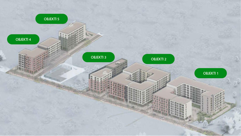 Apartament 1+1 për Shitje – RingSide, Paskuqan