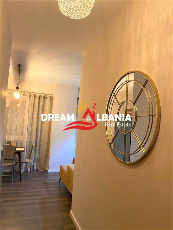 Apartament 1+1 me qera ne rrugen e Kavajes tek Kompleksi Delijorgji ne Tirane ID 5712