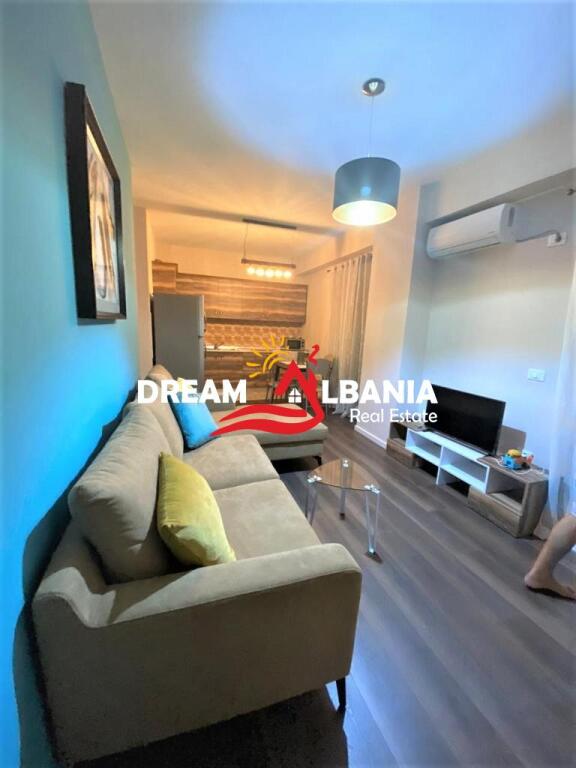 Apartament 1+1 me qera ne rrugen e Kavajes tek Kompleksi Delijorgji ne Tirane ID 5712