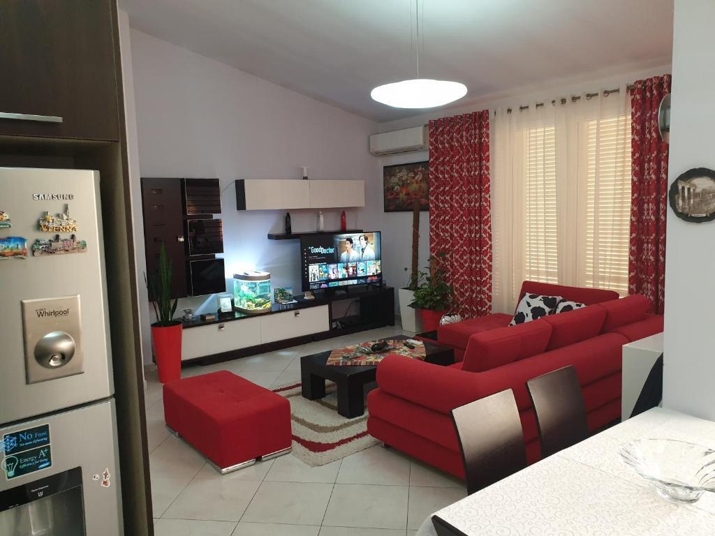 Shitet apartament 2+1 tek Rezidenca kodra e diellit 1