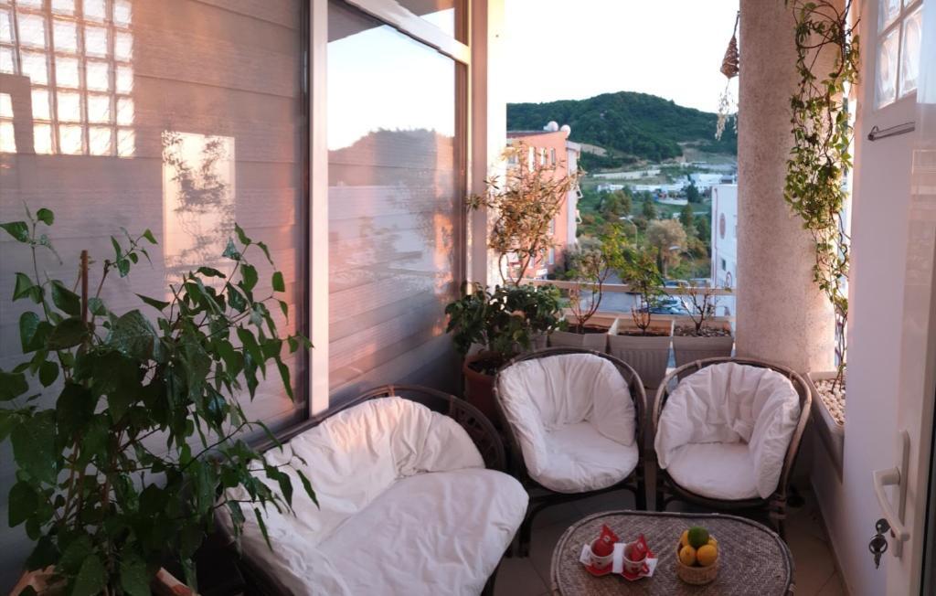 Shitet apartament 2+1 tek Rezidenca kodra e diellit 1