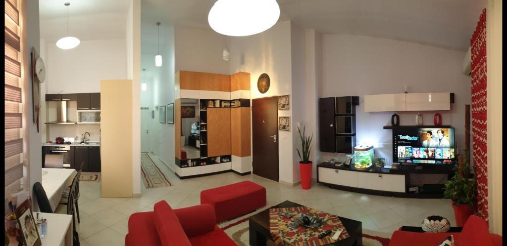 Shitet apartament 2+1 tek Rezidenca kodra e diellit 1