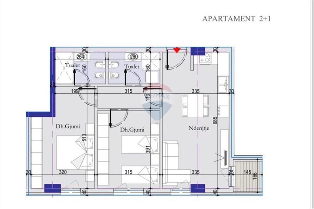 Apartment - For Sale - Casa Italia, Tirana