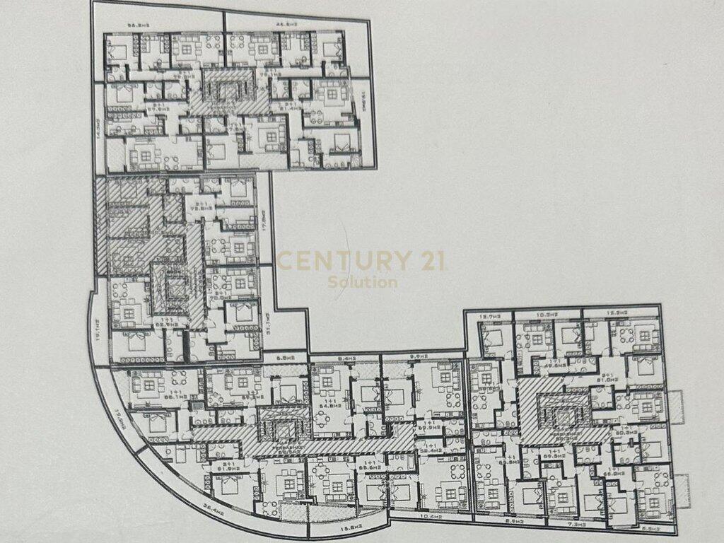 APARTAMENT 2+1+2 TUALETE PER SHITJE NE ASTIR!