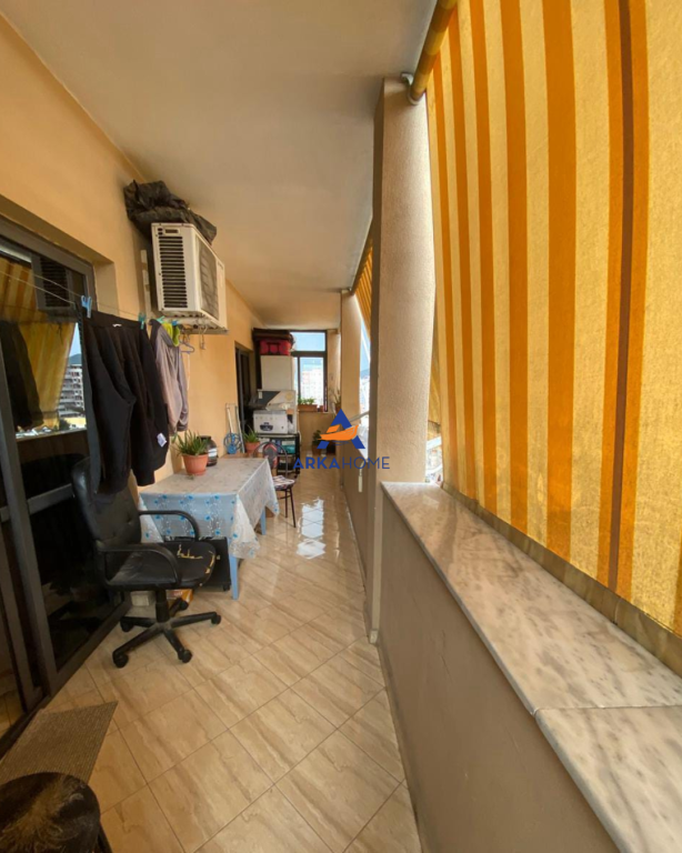 FOR SALE APARTMENT 2+1+BALCONY+TERRACE AT "21 DHJETORI, OPPOSITE SPAR" 144,000 EURO
