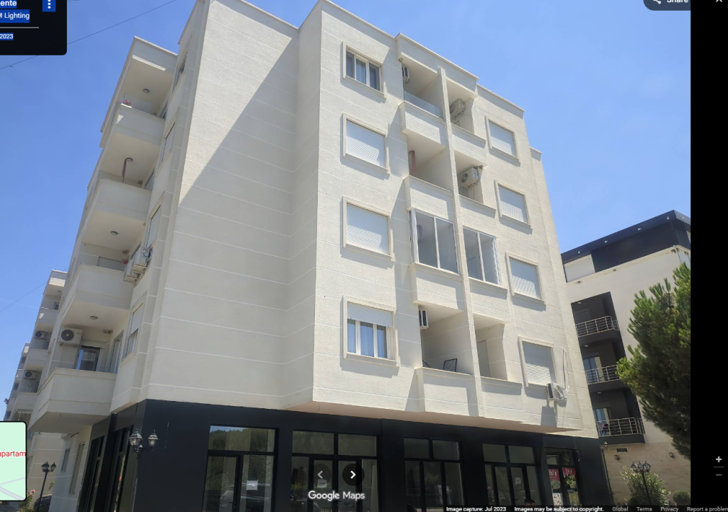 Apartment 1+1 for sale at Gjiri Lalzit   