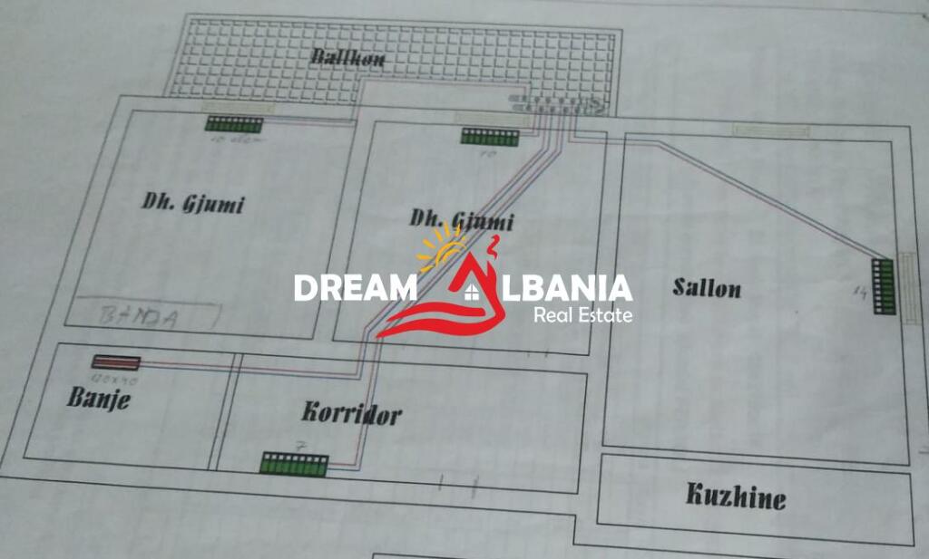 Appartamento 2+1 in vendita a Kodra e Diellit (ID 41211877)