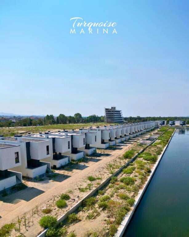 Villa for sale at Turquoise Marina - Lalëzi Bay, Durrës.