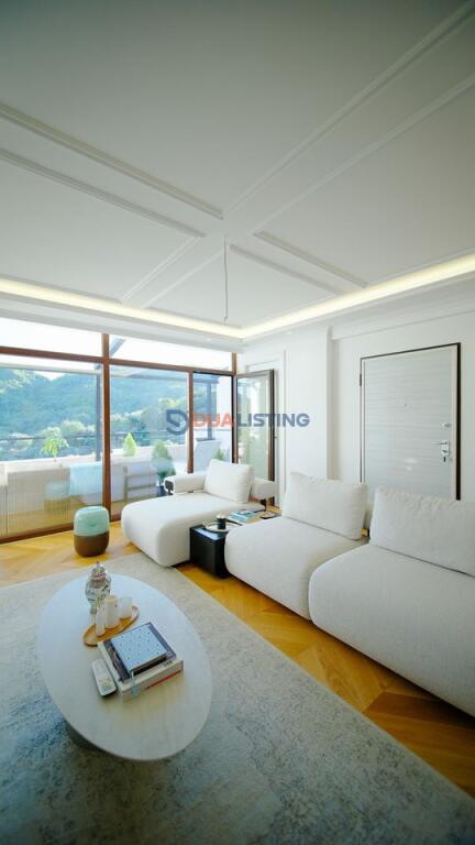 LUXURY DUPLEX FOR SALE NEAR THE BOTANICAL GARDEN  2 PARKING SPACES
