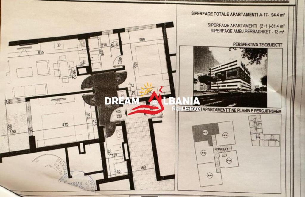 Apartament 2+1+2 Ne Shitje Ne Astir(ID 41212080)