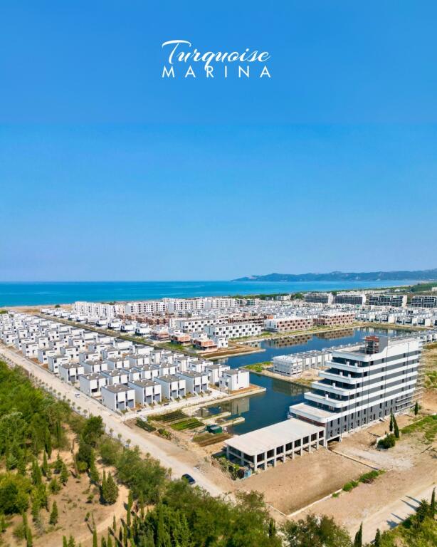 Villa for sale at Turquoise Marina - Lalëzi Bay, Durrës.