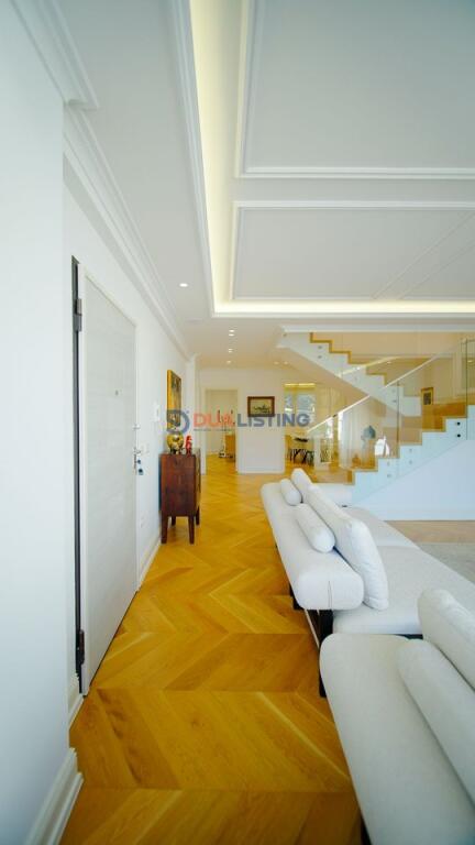 LUXURY DUPLEX FOR SALE NEAR THE BOTANICAL GARDEN  2 PARKING SPACES