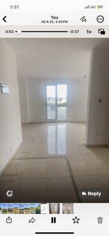 Apartment 2+1+veranda for sale, Astir