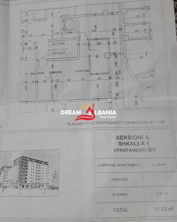 Appartamento 2+1 In Vendita A Yzberisht(ID 41212081)
