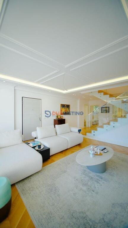 LUXURY DUPLEX FOR SALE NEAR THE BOTANICAL GARDEN  2 PARKING SPACES