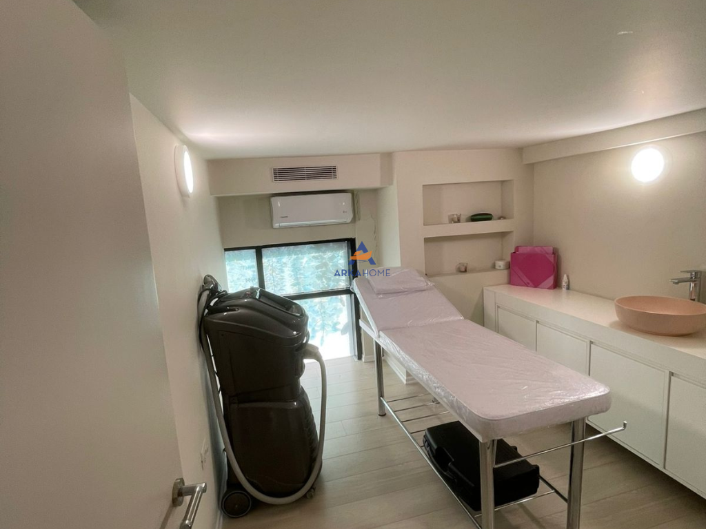 SHITET BIZNESI QENDER ESTETIKE 100M2 "GREEN CITY,UNAZA E RE" 70.000 EURO ( I DISKUTUESHEM)