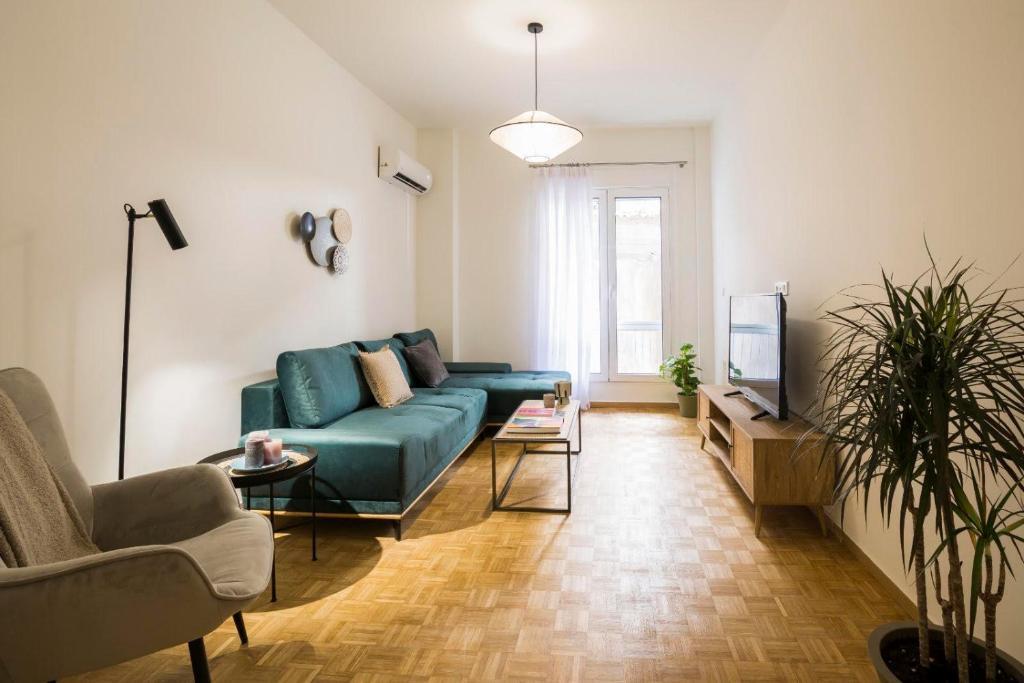 Appartamento In Affitto 2+1 a 21 Dhjetori (ID B2201527) Tirana