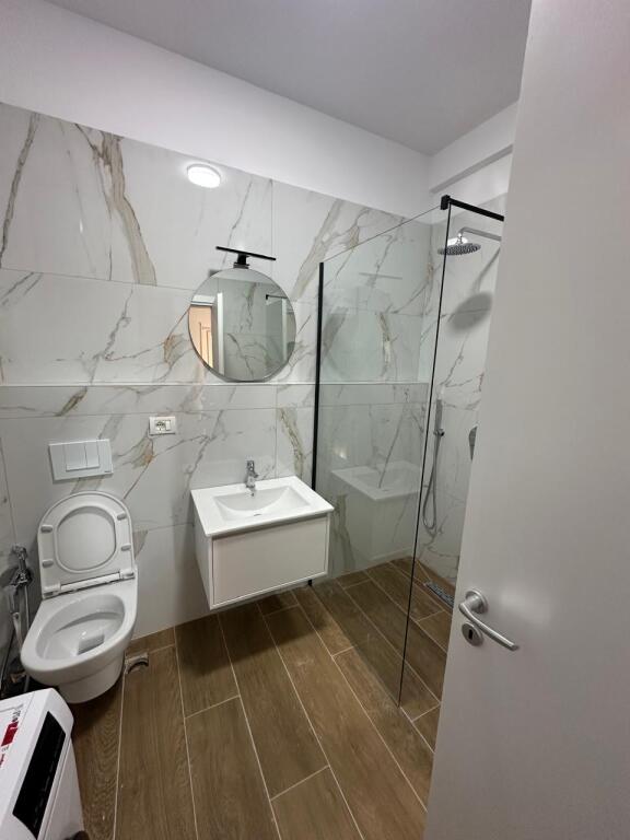 1+1,furnished near the red school, price 600 euros with parking