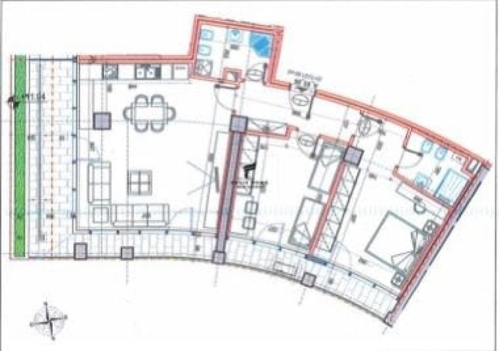 UFFICIO IN AFFITTO 160M2 VISTA LAGO 1.850 EURO