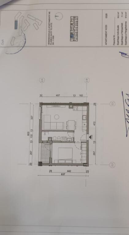 🏠 Apartament 1+1 në Shitje – Fresk