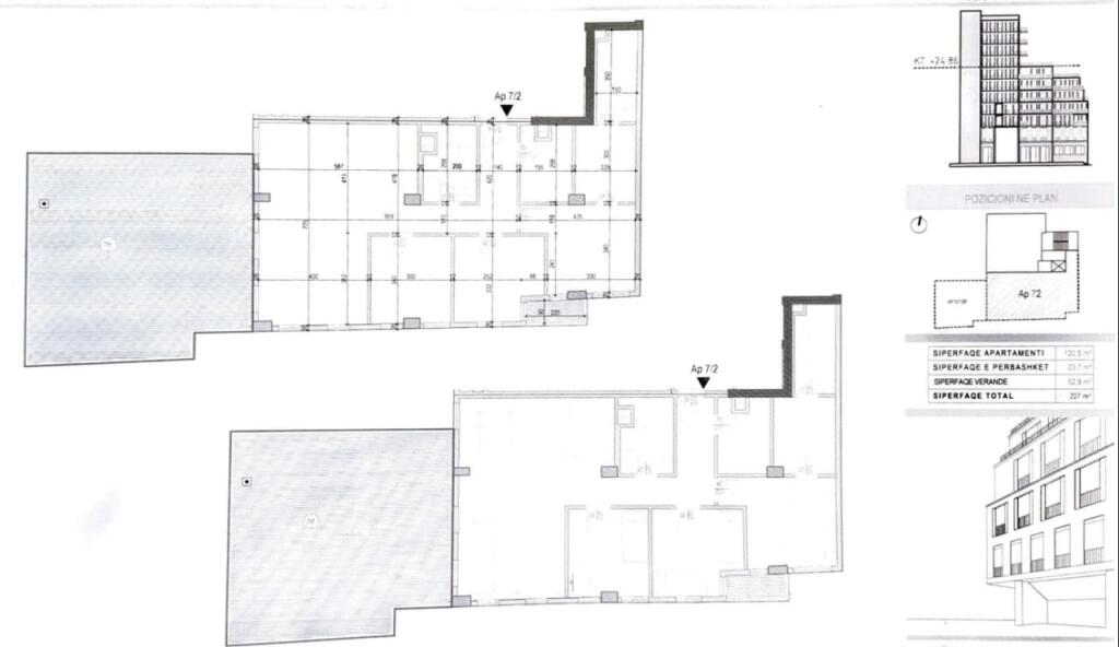 ‼️We sell 3+1 apartment + Veranda near the Red School‼️