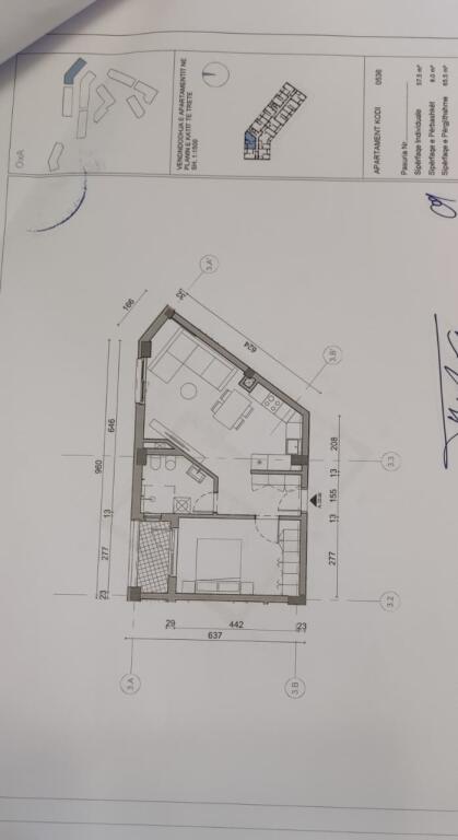 🏠 Apartament 1+1 në Shitje – Fresk