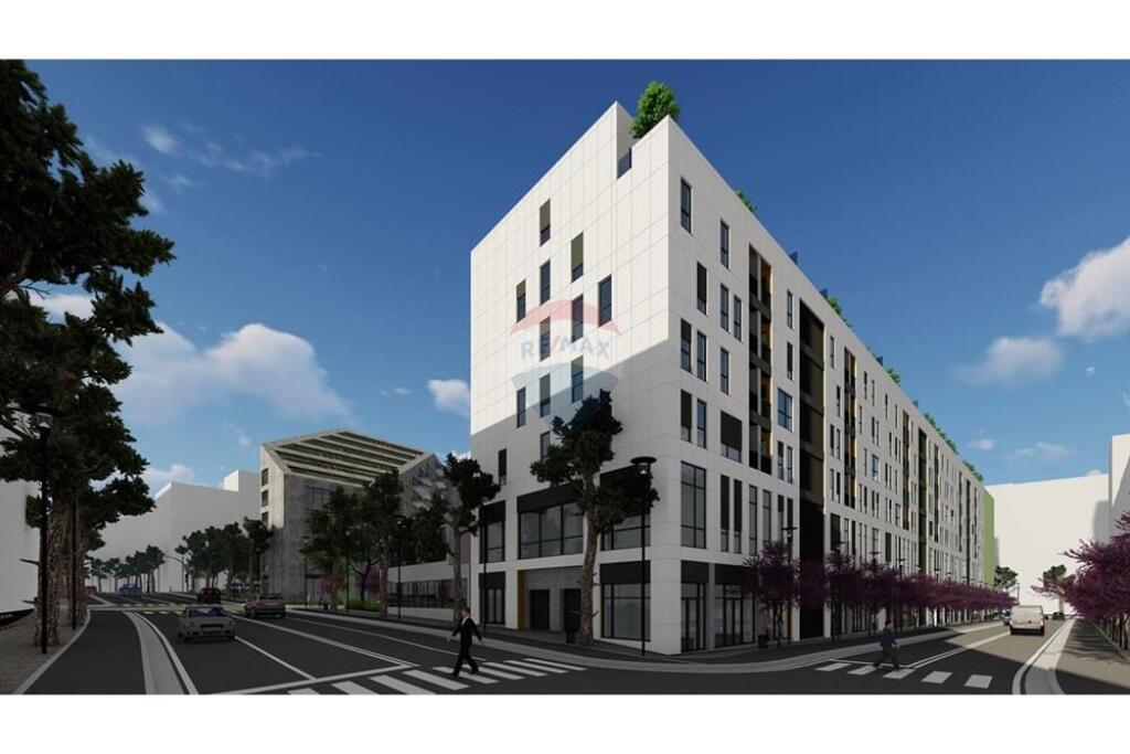 Apartment - For Sale-2+1+Parking Space- New Boulevard, Tirana (ID: 530381019-77)