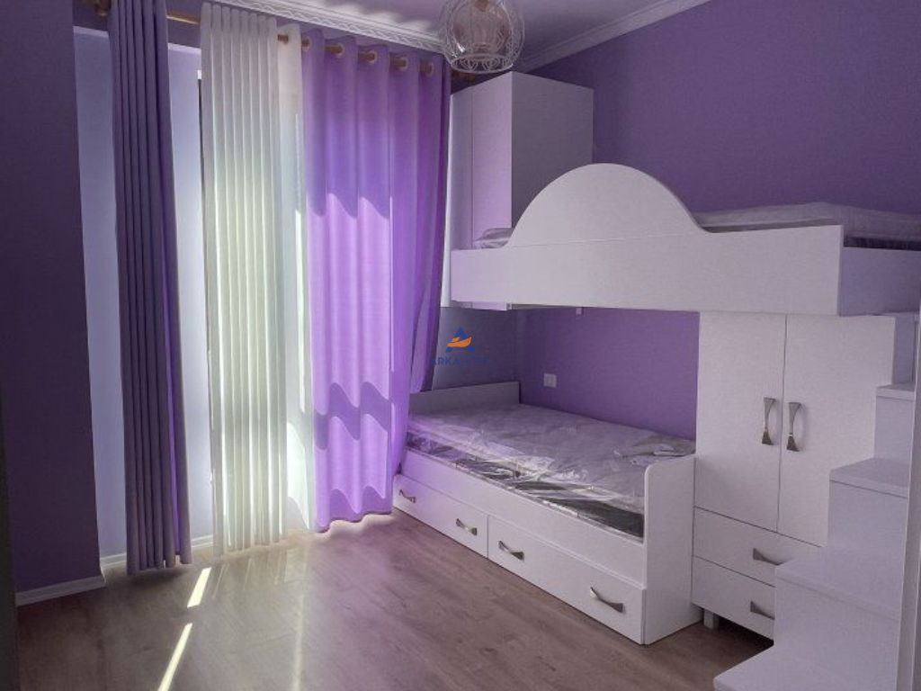 JEPET ME QERA APARTAMENT 2+1+2+BALLKON+POST PARKIMI "RRUGA ARBEN BROCI, MYSLYM SHYR" 1150 EURO