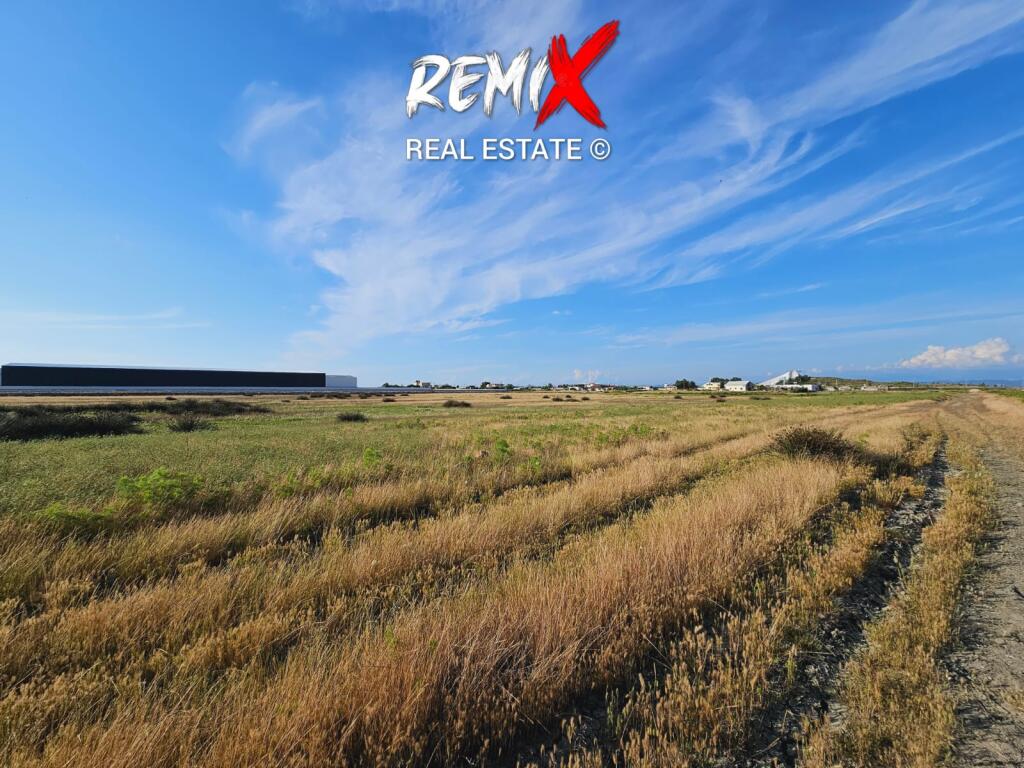 NEAR ECOPARK IN PORTO ROMANO, LAND FOR SALE FOR WAREHOUSE