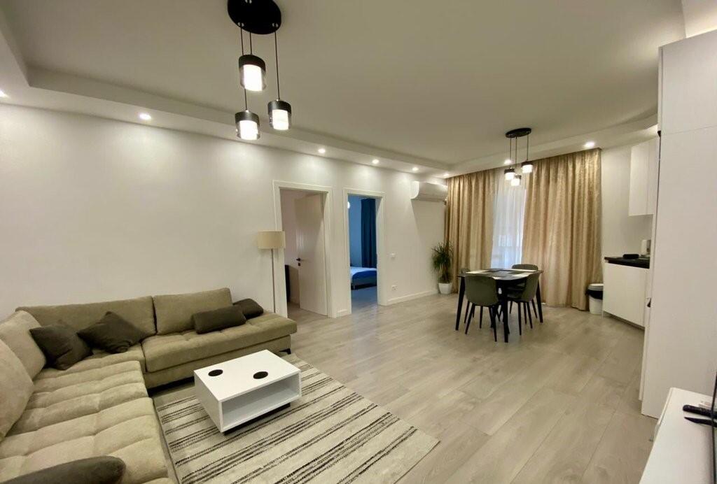 Apartament Modern 2+1 me Qira pranë KIKA 2, Komuna e Parisit – 900€/muaj