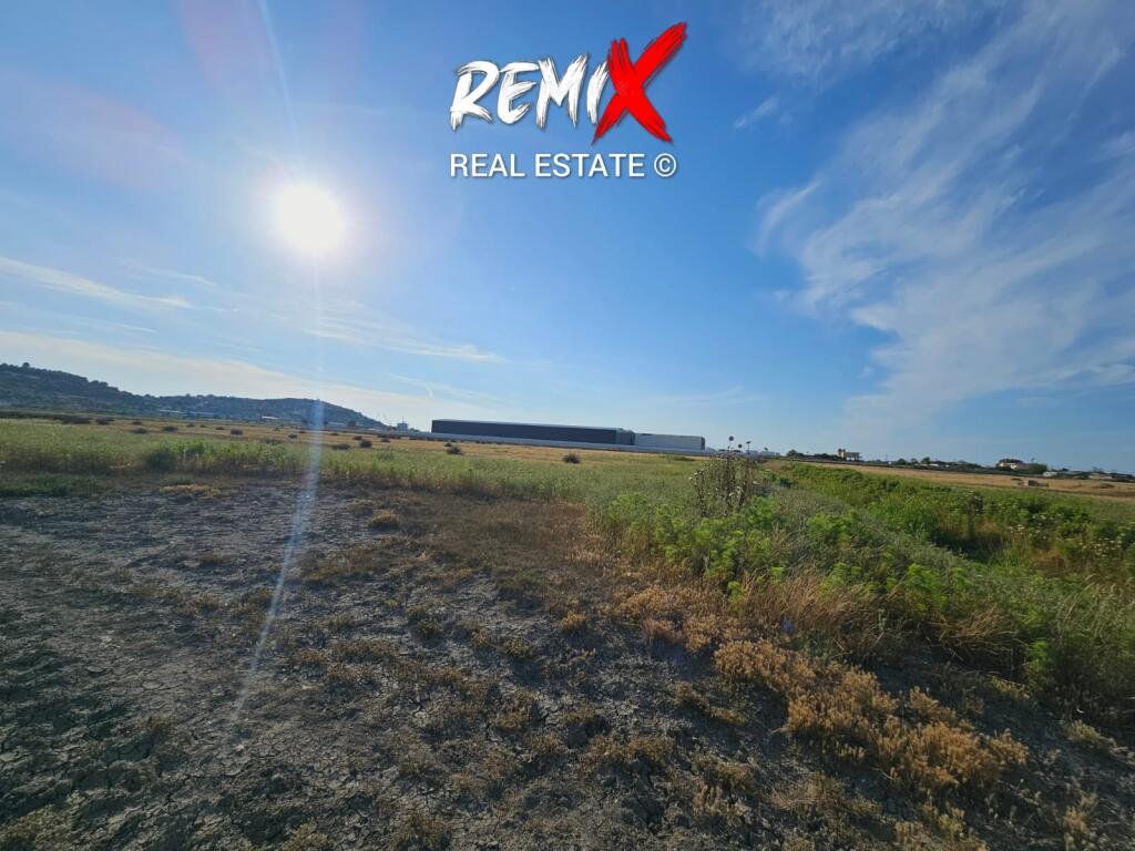 NEAR ECOPARK IN PORTO ROMANO, LAND FOR SALE FOR WAREHOUSE