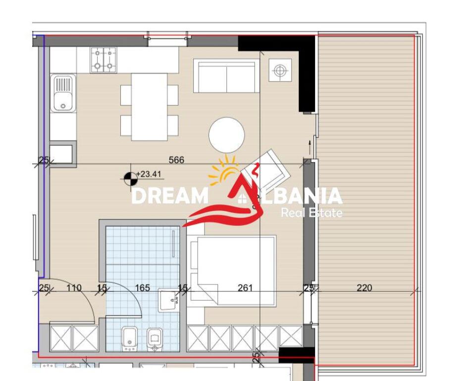 Appartamento 1+1 in Vendita a Univers City (ID 41111165)