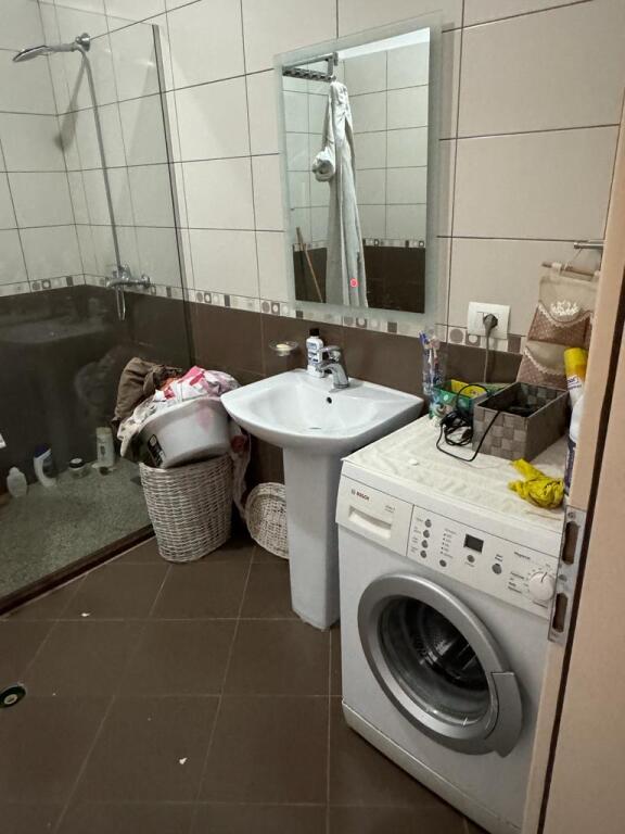1+1,furnished with veranda,at kodra e diellit,500 euro