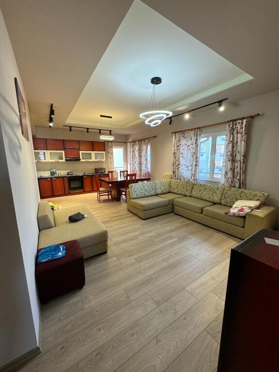 1+1,furnished with veranda,at kodra e diellit,500 euro