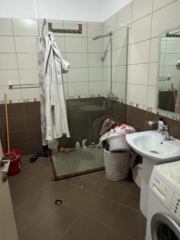 1+1,furnished with veranda,at kodra e diellit,500 euro
