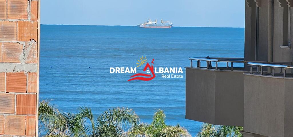 Apartament 2+1 prane Bregdetit tek Shkembi i Kavajes, ngjitur me Epidamn White Sensation Hotel (ID 41212087)
