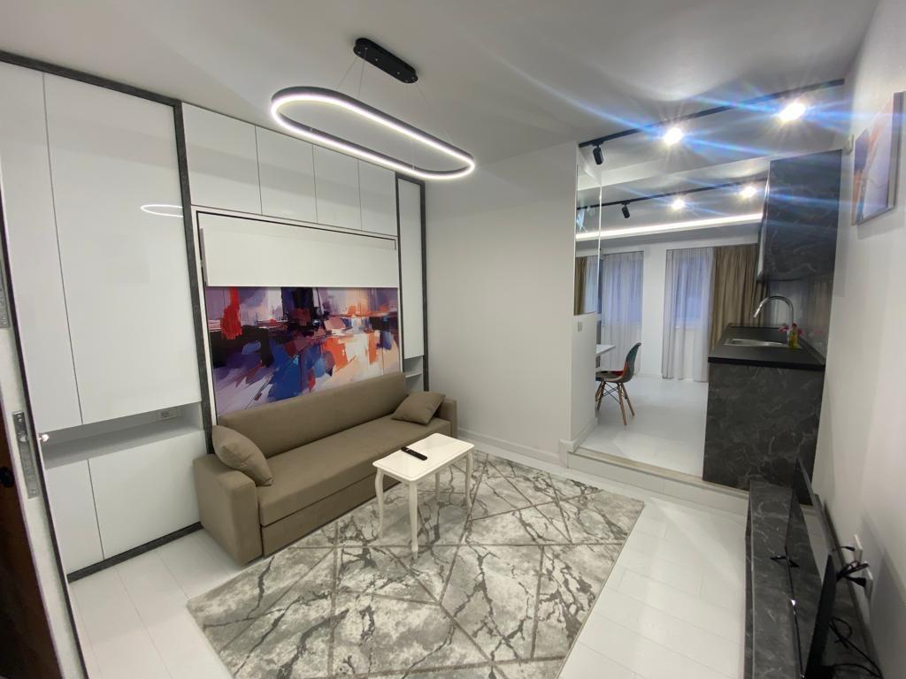 Studio apartment for rent  Delijorgji Complex (the old one)  11th floor with elevator  Price 45000 lek