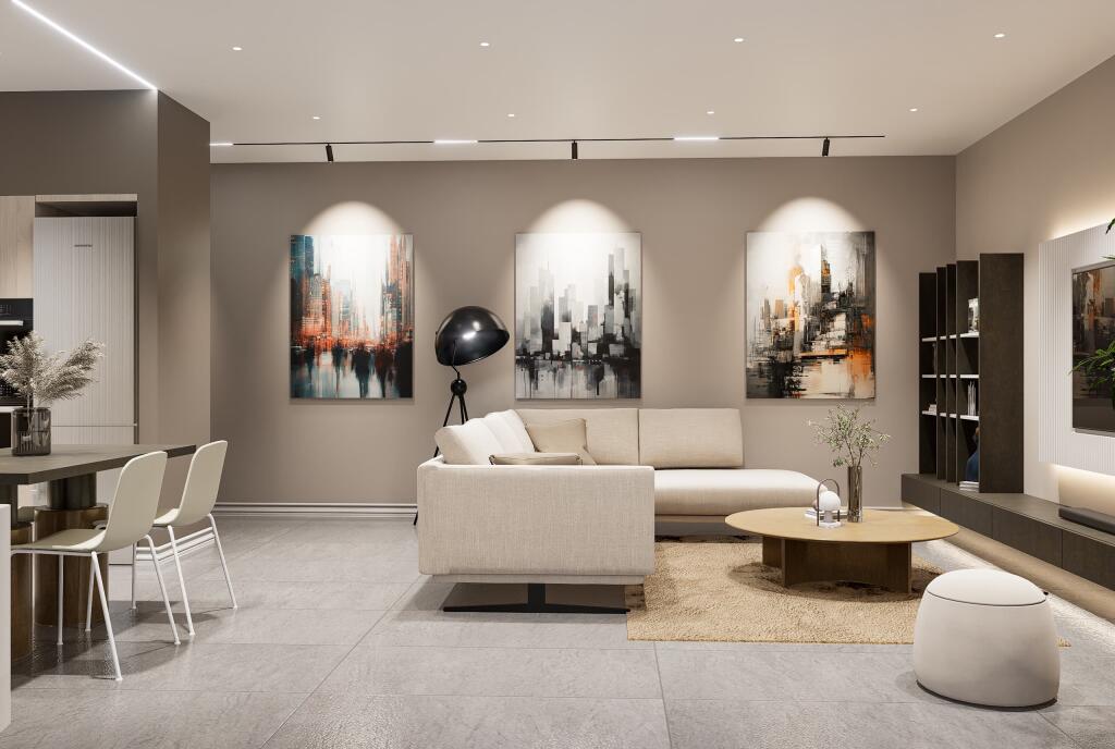 Apartament 2+1 për qira – Ambasador 3