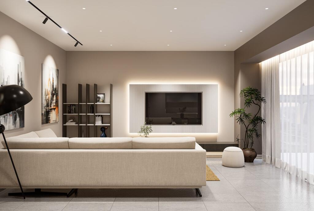 Apartament 2+1 për qira – Ambasador 3