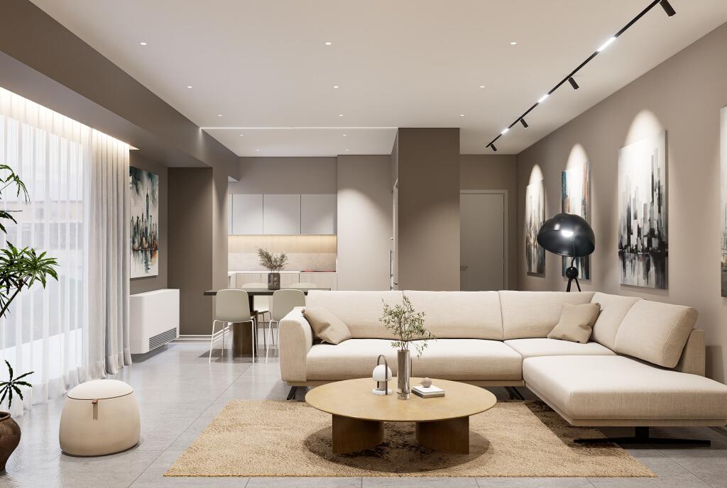 Apartament 2+1 për qira – Ambasador 3