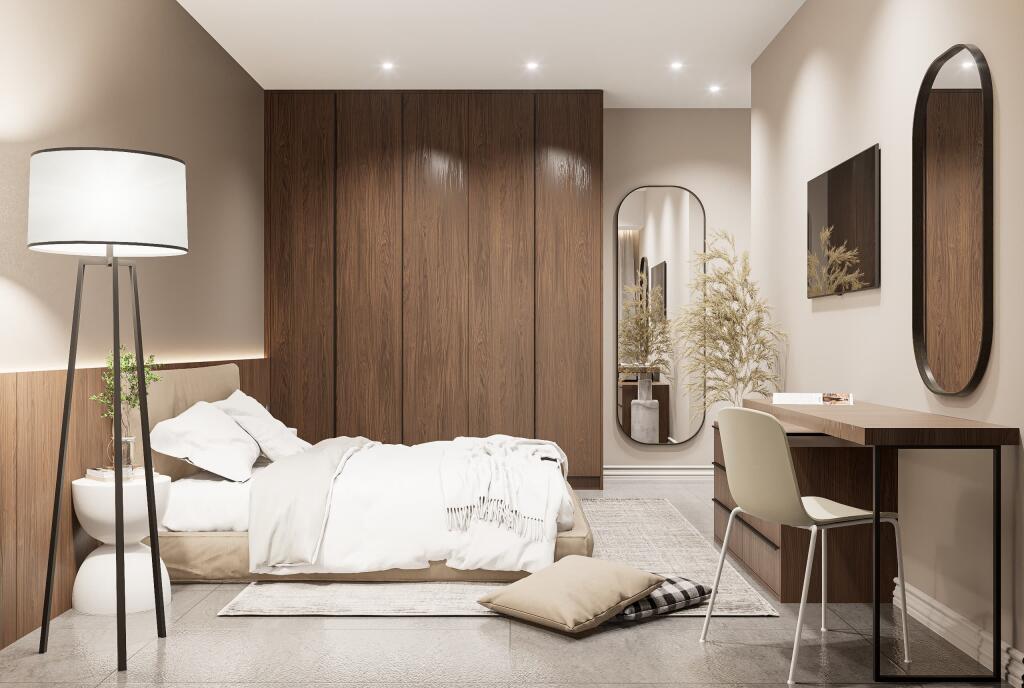 Apartament 2+1 për qira – Ambasador 3