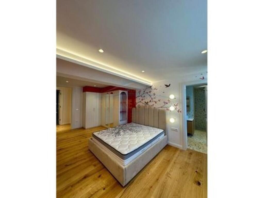 For sale, Penthouse 3+1+3+2 Parking Spaces, Dry Lake, Tirana.