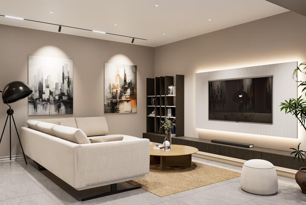 Apartament 2+1 për qira – Ambasador 3