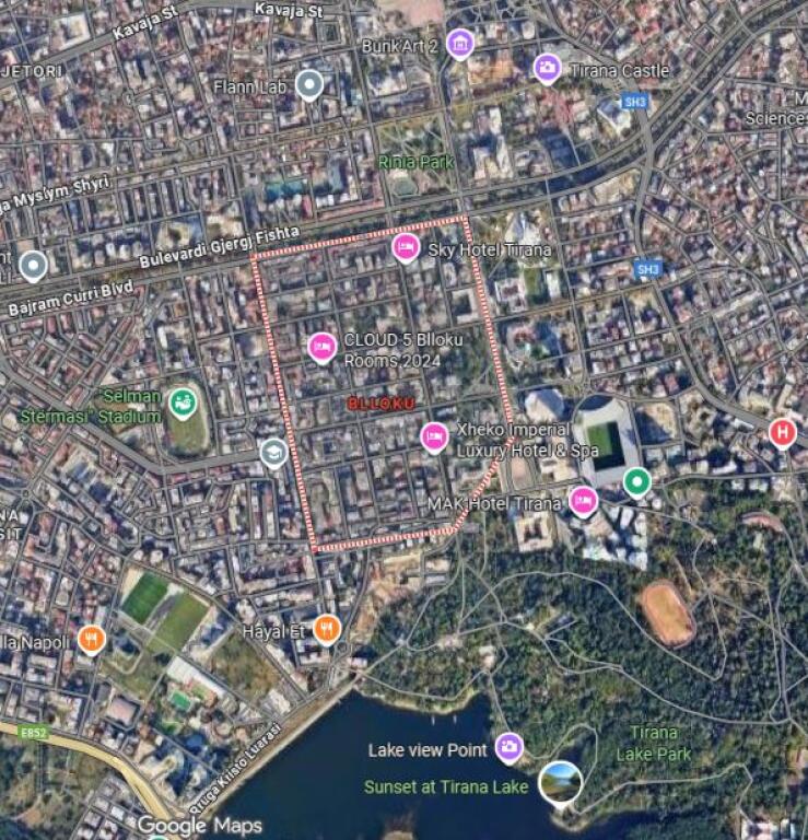 Ambjent zyrash me qera ne zonen e Bllokut prane Kuvendit ne Tirane(42611289)