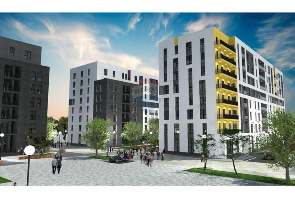 Apartament 2+1 në Tiranë hyrje 2