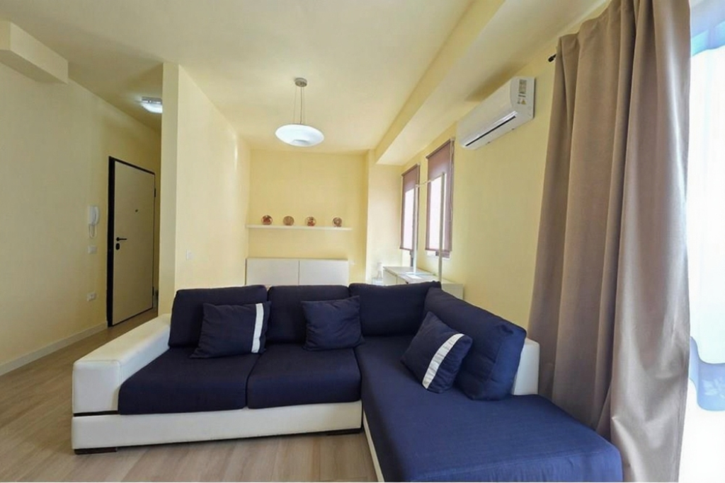🏡 Apartament i ri Studio me qira – Qendra e Tiranës (I kompletuar me gjithçka)